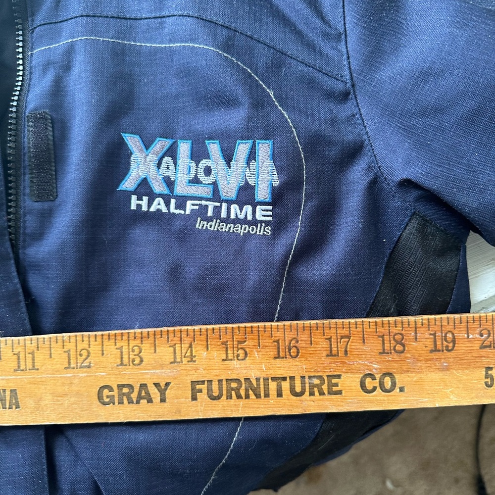 Madonna superbowl jacket